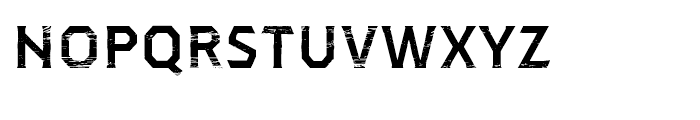 Dever Serif Wood Medium Font LOWERCASE