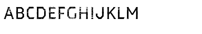 Dever Serif Wood Regular Font LOWERCASE