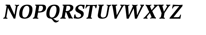 Devin Bold Italic Font UPPERCASE
