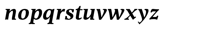 Devin Bold Italic Font LOWERCASE