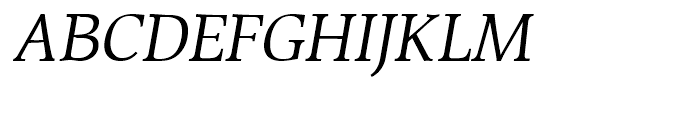 Devin Italic Font UPPERCASE