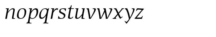 Devin Italic Font LOWERCASE