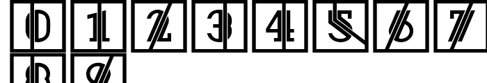 Dextor Initials Standard D Font OTHER CHARS