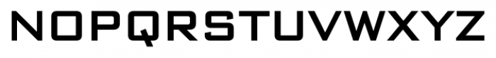 DeLuxe Gothic Shortcaps Font LOWERCASE