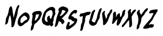 DearlyDeparted BB Bold Font LOWERCASE