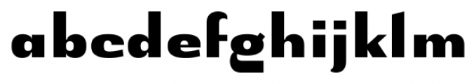 Debelly Regular Font LOWERCASE