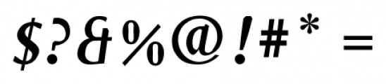 Decennie Express JY Pro Bold Italic Font OTHER CHARS