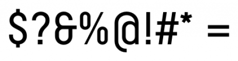 Decima Pro Regular Font OTHER CHARS