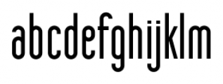 Designer RD Light Font LOWERCASE