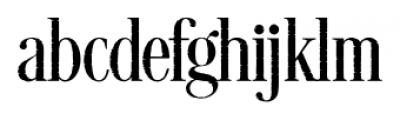 Desire Rough E Regular Font LOWERCASE