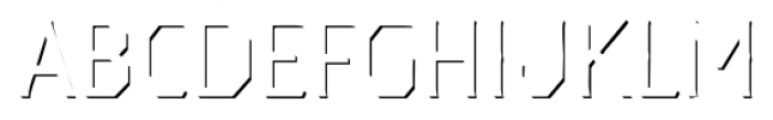 Dever Serif Accent Light Font UPPERCASE