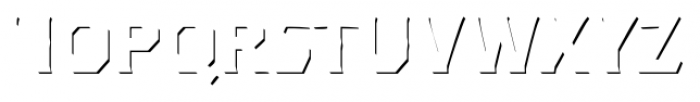 Dever Serif Accent Medium Font LOWERCASE