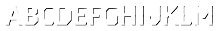 Dever Serif Accent Regular Font LOWERCASE