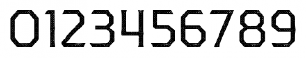 Dever Serif Halftone Regular Font OTHER CHARS