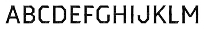 Dever Serif Halftone Regular Font LOWERCASE