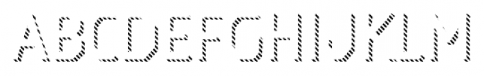 Dever Serif Line Light Font LOWERCASE