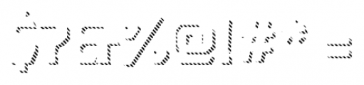 Dever Serif Line Medium Font OTHER CHARS