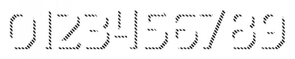 Dever Serif Line Regular Font OTHER CHARS