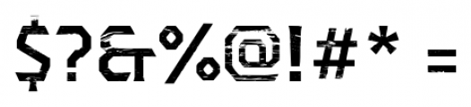 Dever Serif Wood Medium Font OTHER CHARS