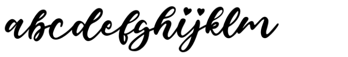 De Hyang Script FONT