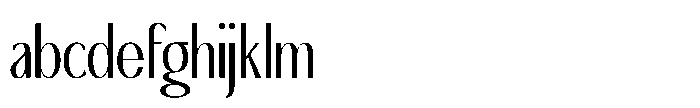 De Martega DE MARTEGA Regular FONT