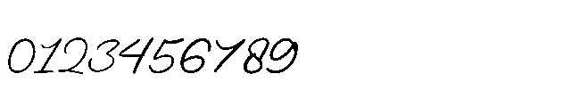 De Mind Font OTHER CHARS