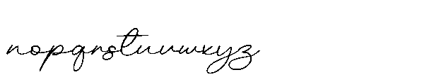 De Mind Font LOWERCASE