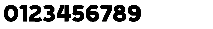 De Welle Black Font OTHER CHARS