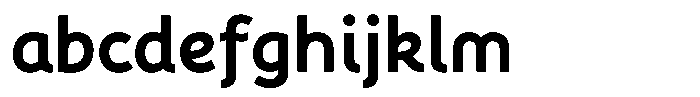 De Welle Bold FONT