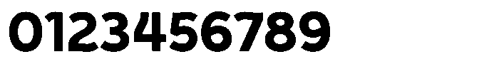 De Welle Extra Bold Font OTHER CHARS