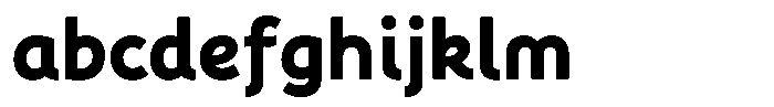 De Welle Extra Bold FONT