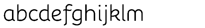 De Welle Extra Light FONT