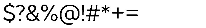 De Welle Light Font OTHER CHARS
