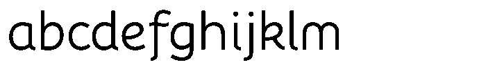 De Welle Light FONT