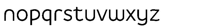 De Welle Light Font LOWERCASE