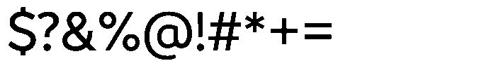 De Welle Regular Font OTHER CHARS