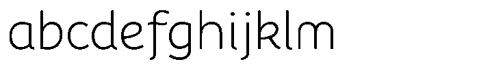 De Welle Thin FONT