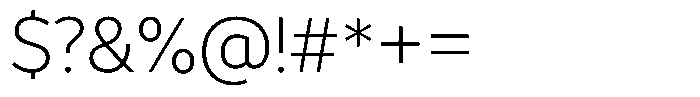 De Welle Variable Font OTHER CHARS