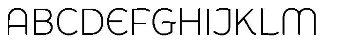 De Welle Variable Font UPPERCASE