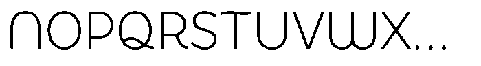 De Welle Variable Font UPPERCASE