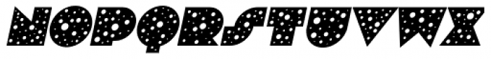 DeCoro Kosmik Italic Font UPPERCASE