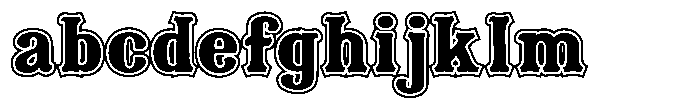 DeCoster Double FONT