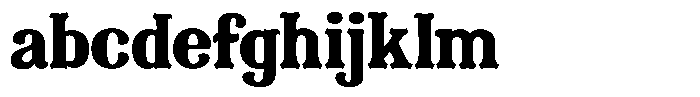 DeCoster Regular FONT