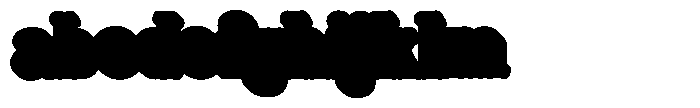 DeCoster Shadow FONT