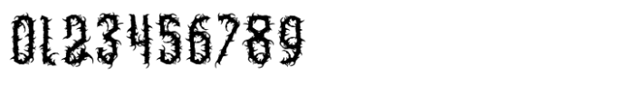 Dead Elder Metal Font OTHER CHARS