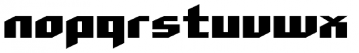 Deadline Doom Font LOWERCASE