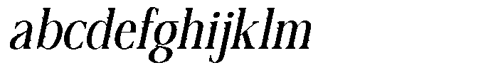 Deadly Sins Oblique FONT
