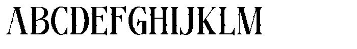 Deadly Sins Regular Font UPPERCASE