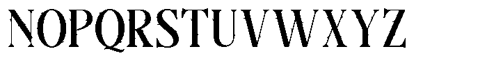 Deadly Sins Regular Font UPPERCASE