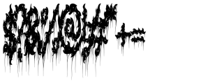 Deadwax Extreme Font OTHER CHARS